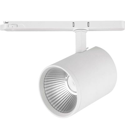 3-PHASEN SCHIENENSTRAHLER 38° WEISS 40W DIMMBAR CRi>97