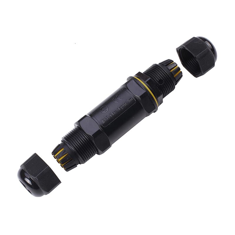 5 PIN | I WASSERDICHTER SCHNELLVERBINDER | IP68 | 4-8MM