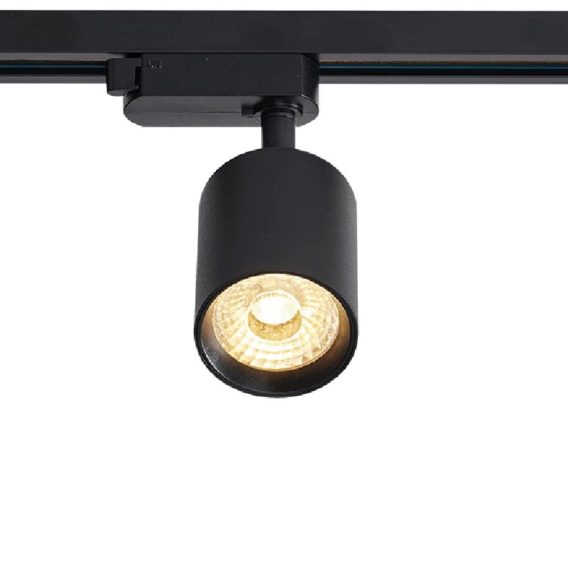 3-PHASEN SCHIENENSPOT | PANDO | 10W | SCHWARZ