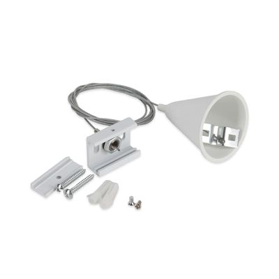 ANHÄNGER-SET | 1,5 METER | WEISS | FÜR 3-PHASEN-SCHIENEN