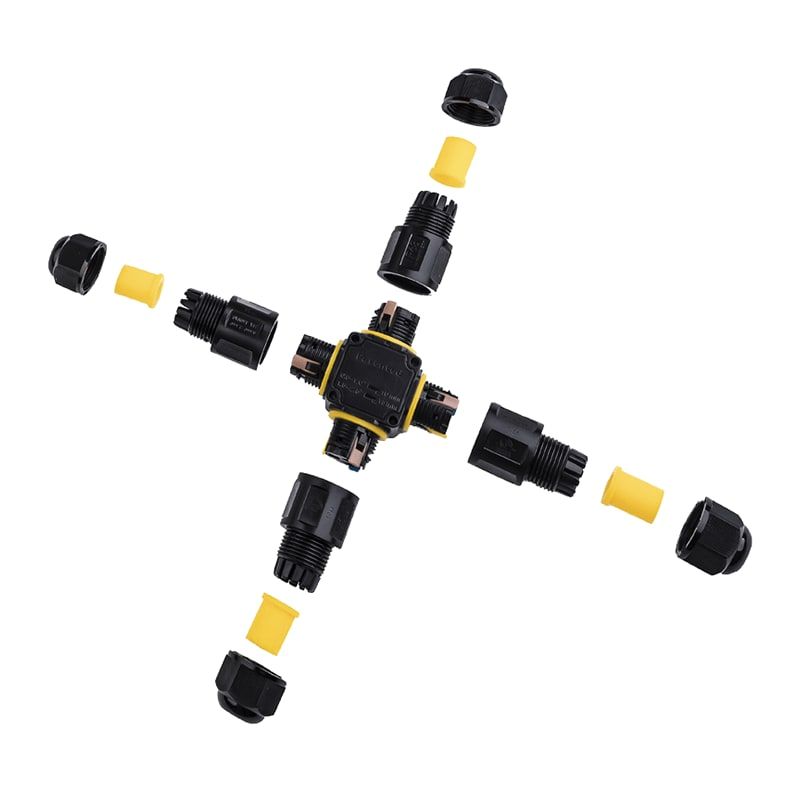 3 PIN | X SCHNELLANSCHLUSS | IP68 | 4–11 mm