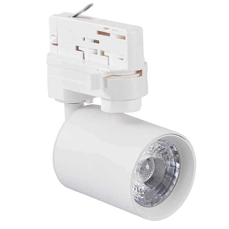 3-PHASEN SCHIENENSPOT | PANDO | 10W | WEISS
