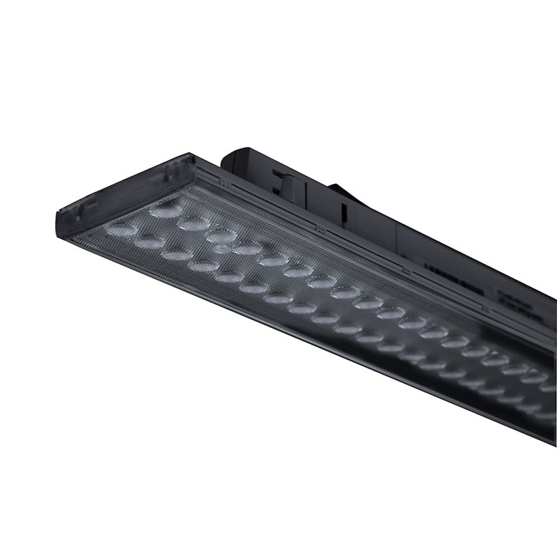 3-PHASEN SCHIENENLEUCHTE | TARVOS | 60CM | SCHWARZ | CCT-SCHALTER