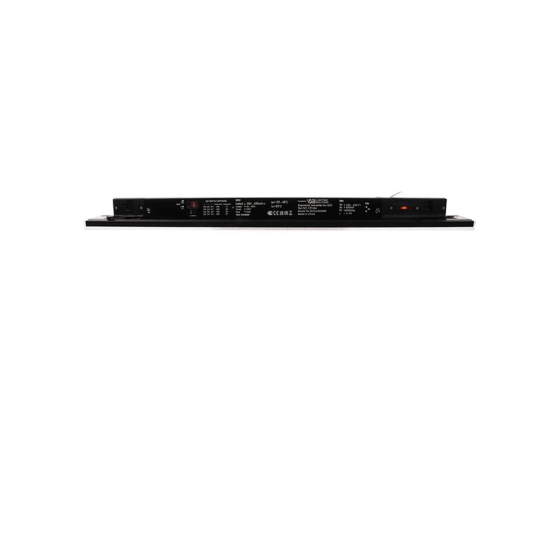3-PHASEN SCHIENENLEUCHTE TARVOS 60W 150CM SCHWARZ