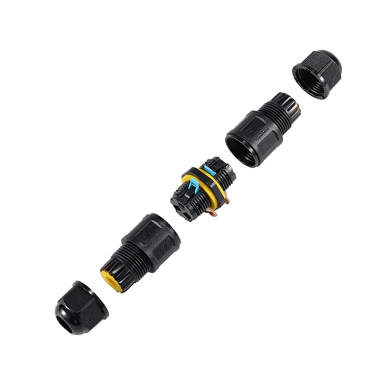 3 PIN | I SCHNELLER WASSERDICHTER VERBINDER | IP68 | 4–11 mm