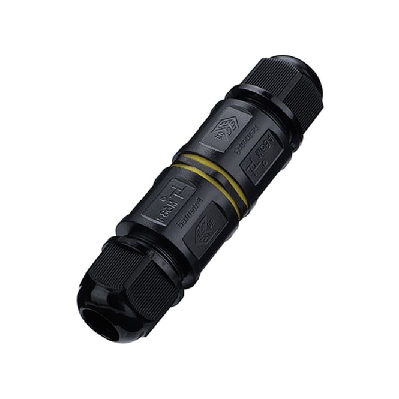 3 PIN | I SCHNELLER WASSERDICHTER VERBINDER | IP68 | 4–11 mm