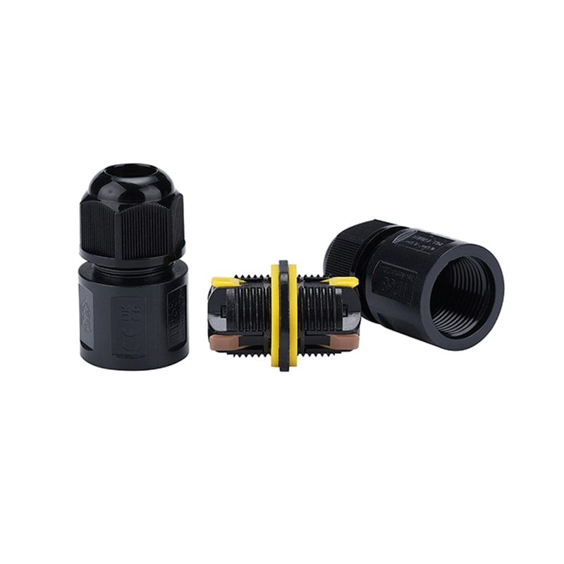 3 PIN | I SCHNELLER WASSERDICHTER VERBINDER | IP68 | 4–11 mm