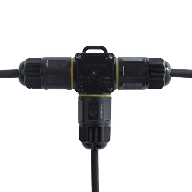 3 PIN | T-SCHNELLANSCHLUSS | IP68 | 4–11 mm