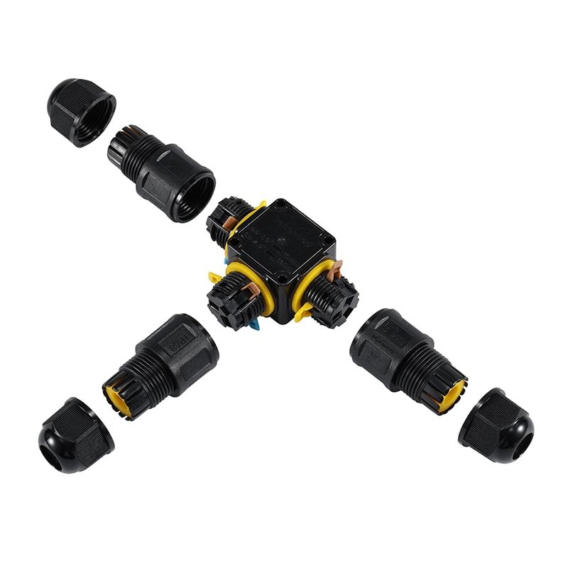 3 PIN | T-SCHNELLANSCHLUSS | IP68 | 4–11 mm