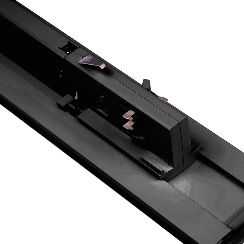3-PHASEN SCHIENENLEUCHTE | TARVOS | 150CM | SCHWARZ | CCT-SCHALTER