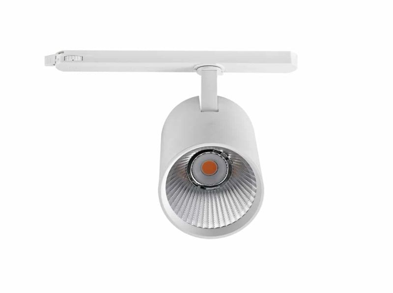 3-PHASEN SCHIENENSTRAHLER 38° WEISS 40W DIMMBAR CRi&gt;97