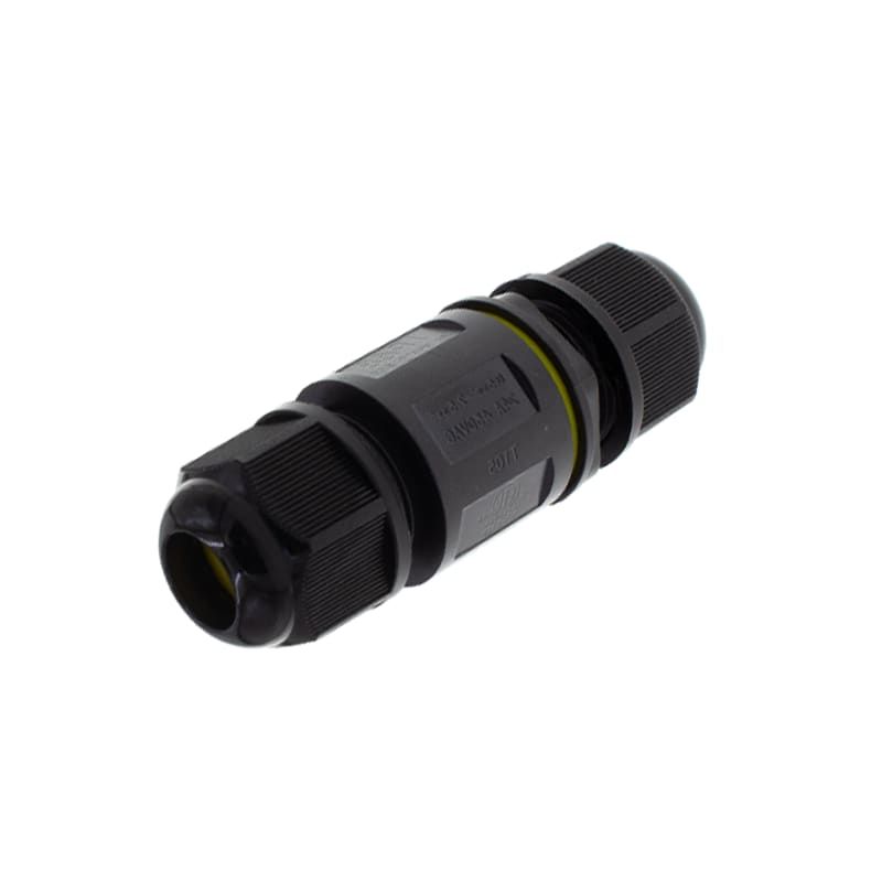 3 PIN | I WASSERDICHTER MINI-SCHNELLVERBINDER | IP68 | 4-8MM