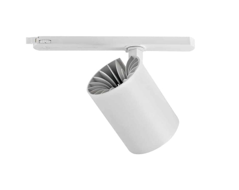 3-PHASEN SCHIENENSTRAHLER 38° WEISS 40W DIMMBAR CRi>97