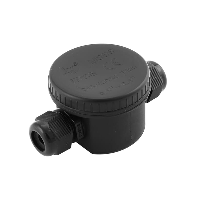 3 PIN | WASSERDICHTE ANSCHLUSSDOSE | IP66 | 9-12MM