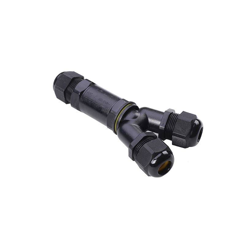 5 PIN | Y WASSERDICHTER SCHNELLANSCHLUSS | IP68 | 4-8MM