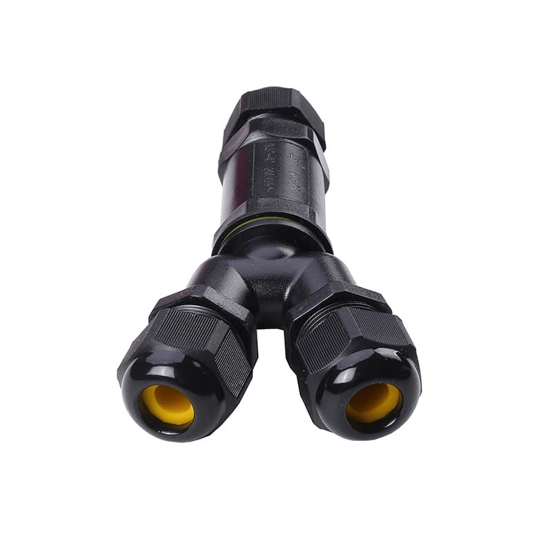 5 PIN | Y WASSERDICHTER SCHNELLANSCHLUSS | IP68 | 4-8MM