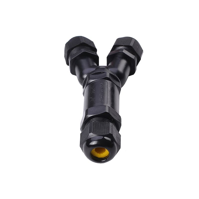 5 PIN | Y WASSERDICHTER SCHNELLANSCHLUSS | IP68 | 4-8MM