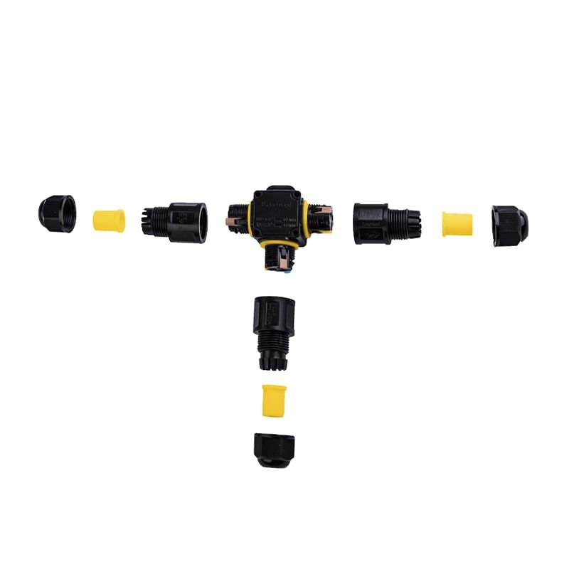 3 PIN | T-SCHNELLANSCHLUSS | IP68 | 4–11 mm