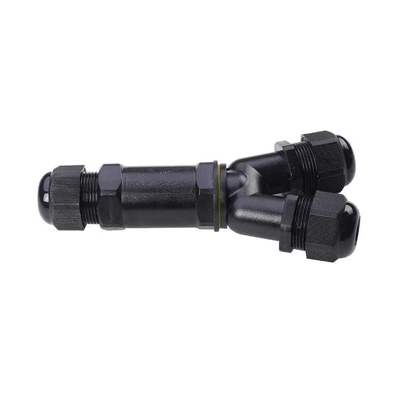 5 PIN | Y WASSERDICHTER SCHNELLANSCHLUSS | IP68 | 4-8MM