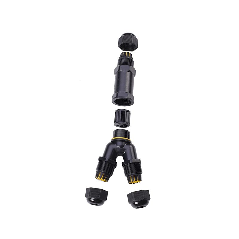 5 PIN | Y WASSERDICHTER SCHNELLANSCHLUSS | IP68 | 4-8MM