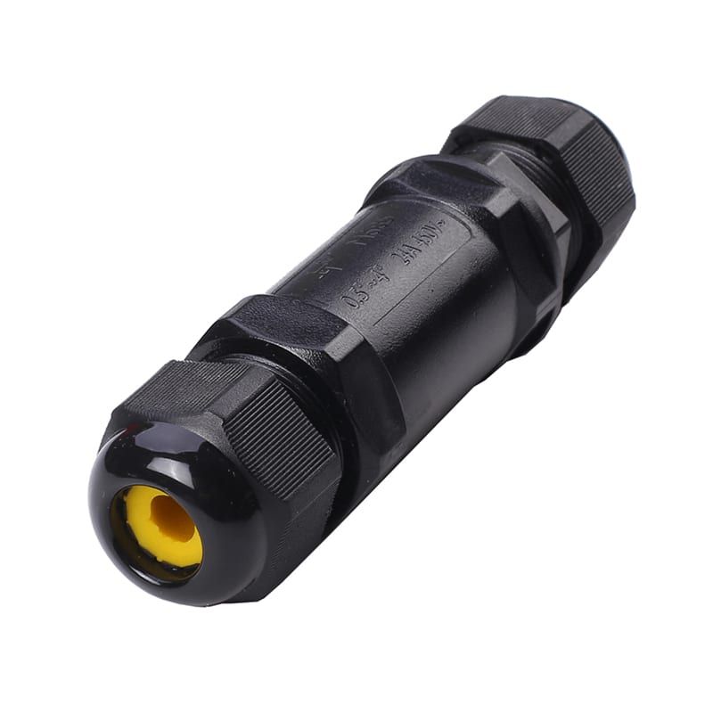 5 PIN | I WASSERDICHTER SCHNELLVERBINDER | IP68 | 4-8MM