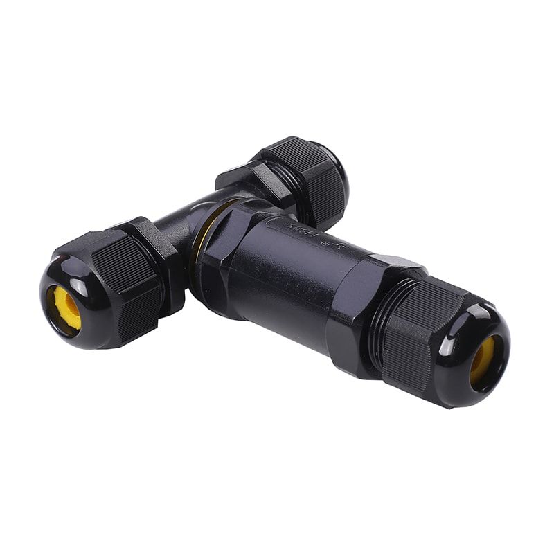 5 PIN | WASSERDICHTER T-VERBINDER | IP68 | 4-8MM