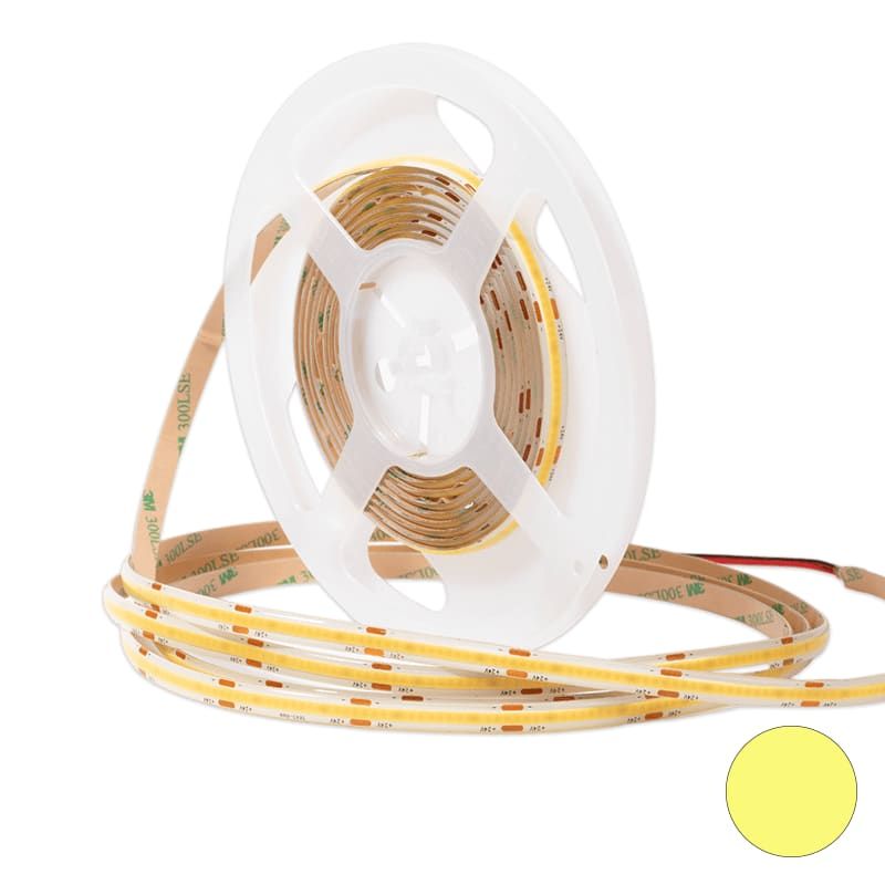 COB-LED-STREIFEN | 24V | IP65 | 5M | 10W/M | 4000K