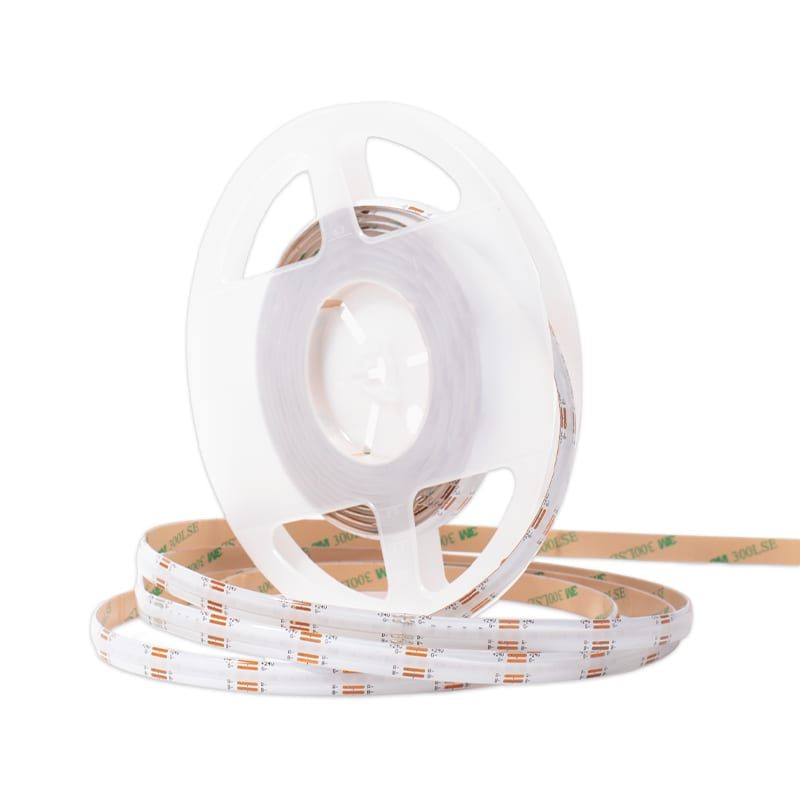 COB-LED-STREIFEN | 24V | IP65 | 5M | 14W/M | RGB