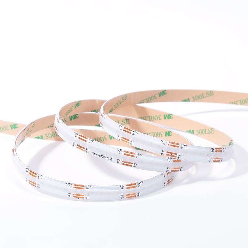 COB-LED-STREIFEN | 24V | IP65 | 5M | 14W/M | RGB
