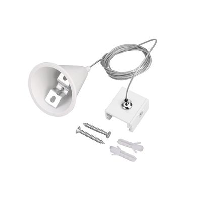 DALI 3-PHASEN-SCHIENE | ANHÄNGER-SET | 1,5 METER | WEISS DALI 3-PHASEN-SCHIENE | ANHÄNGER-SET | 1,5 METER | WEISS