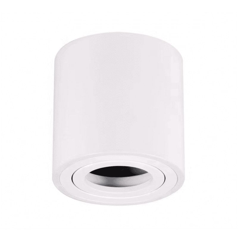 AUFPUTZSTRAHLER CRES WEISS GU10-FASSUNG