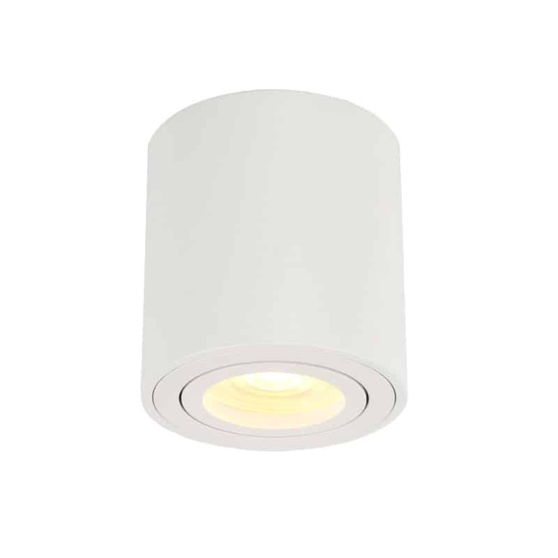 AUFPUTZSTRAHLER CRES WEISS GU10-FASSUNG