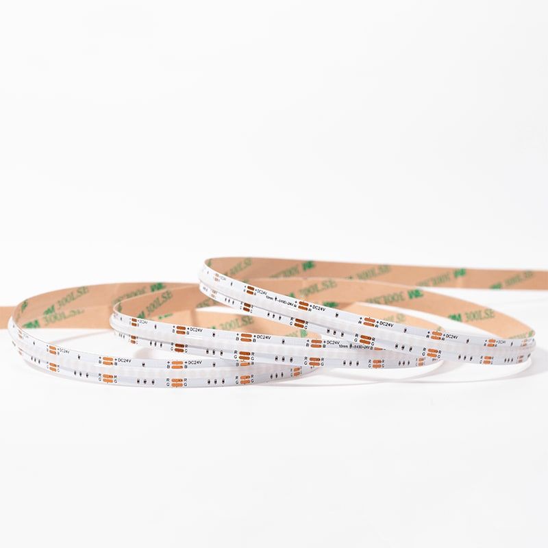 COB-LED-STREIFEN | 24V | IP20 | 5M | 16W/M | RGB