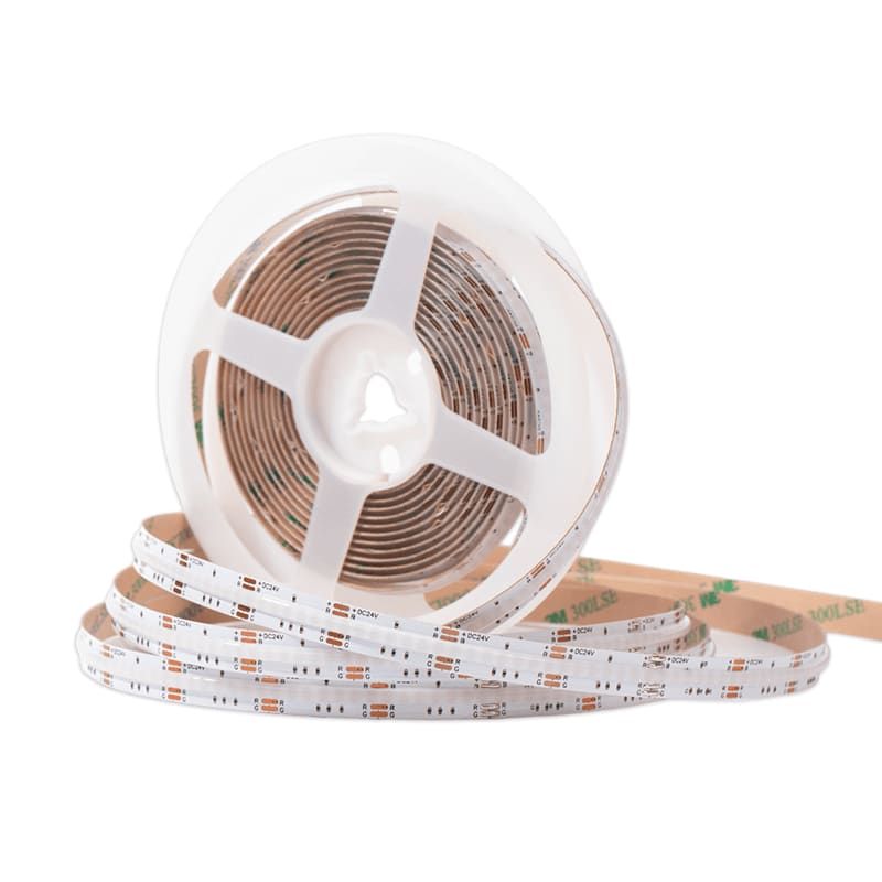 COB-LED-STREIFEN | 24V | IP20 | 5M | 16W/M | RGB
