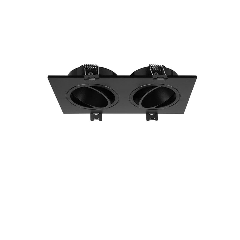 DUO GU10 FIXTURE GRIP SCHWARZ