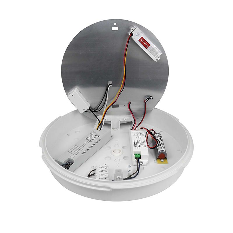 DECKENLEUCHTE | NESO | NOTLICHT | MIT SENSOR | IP54 | 13W | CCT-SCHALTER