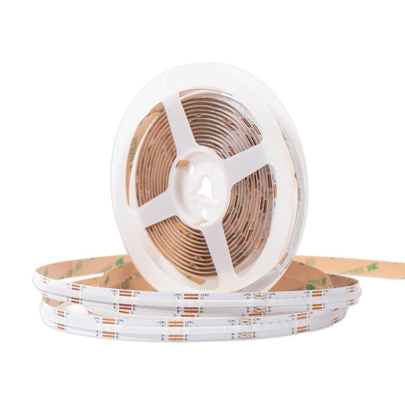 COB-LED-STREIFEN | 24V | IP20 | 5M | 14W/M | RGB