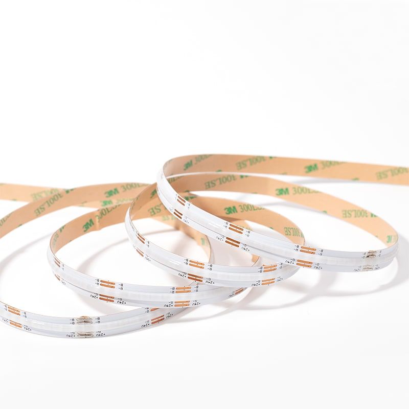 COB-LED-STREIFEN | 24V | IP20 | 5M | 14W/M | RGB