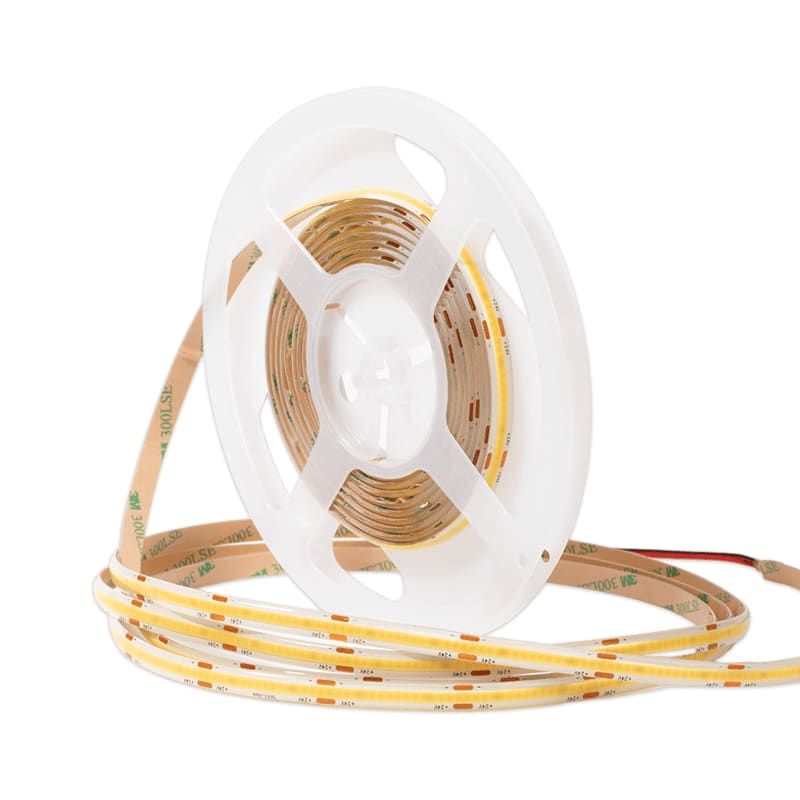 COB-LED-STREIFEN | 24V | IP65 | 5M | 10W/M | 2700K