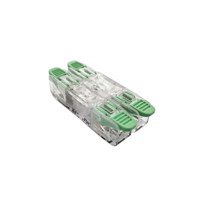 DURCHGANGSKLEMME UNIVERSAL | 2 DRÄHTE | 0,2–4,0 mm² | PRO 50 STÜCK
