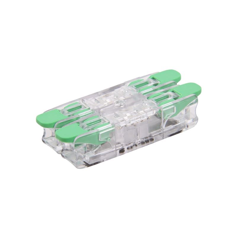 DURCHGANGSKLEMME UNIVERSAL | 2 DRÄHTE | 0,2–4,0 mm² | PRO 50 STÜCK