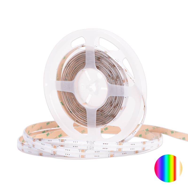COB-LED-STREIFEN | 24V | IP65 | 5M | 16W/M | RGBCCT