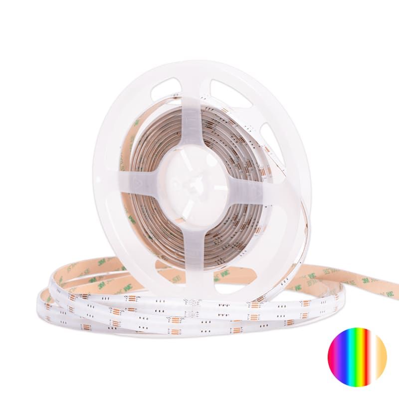 COB-LED-STREIFEN | 24V | IP65 | 5M | 16W/M | RGBCCT