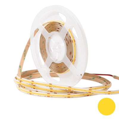 COB-LED-STREIFEN | 24V | IP65 | 5M | 10W/M | 3000K