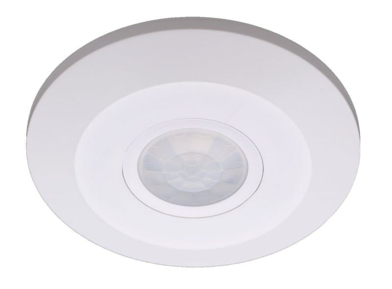 BEWEGUNGSMELDER | AUFBAU | WEISS | 360°