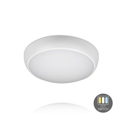 DECKENLEUCHTE | MIT SENSOR | CCT-SCHALTER | IP54 | 12W DECKENLEUCHTE | MIT SENSOR | CCT-SCHALTER | IP54 | 12W