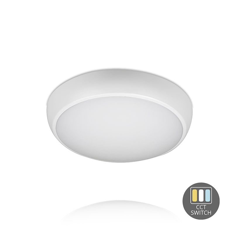 DECKENLEUCHTE | NESO | MIT SENSOR | CCT-SCHALTER | IP54 | 12W