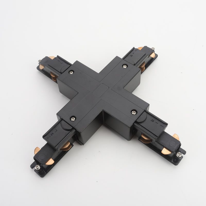 DALI 3-PHASEN-SCHIENE | X-FORM-VERBINDER | SCHWARZ