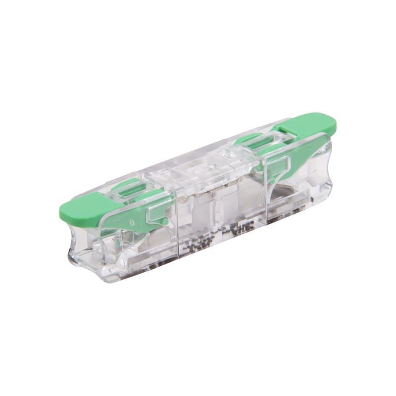 DURCHGANGSKLEMME | UNIVERSAL | 1 DRAHT | 0,2–4,0 mm² | PRO 100 STÜCK
