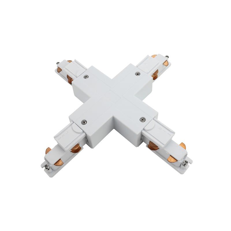 DALI 3-PHASEN-SCHIENE | X-FORM-VERBINDER | WEISS